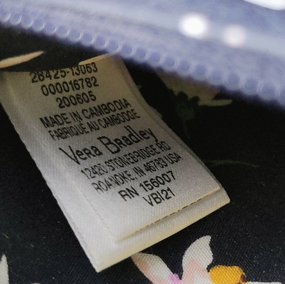 Vera Bradley Sunflower Wallet - Picture 12 of 15